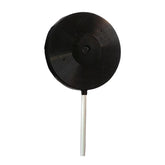 Black Record Album White or Milk Chocolate Sucker Lollipop 1.5oz
